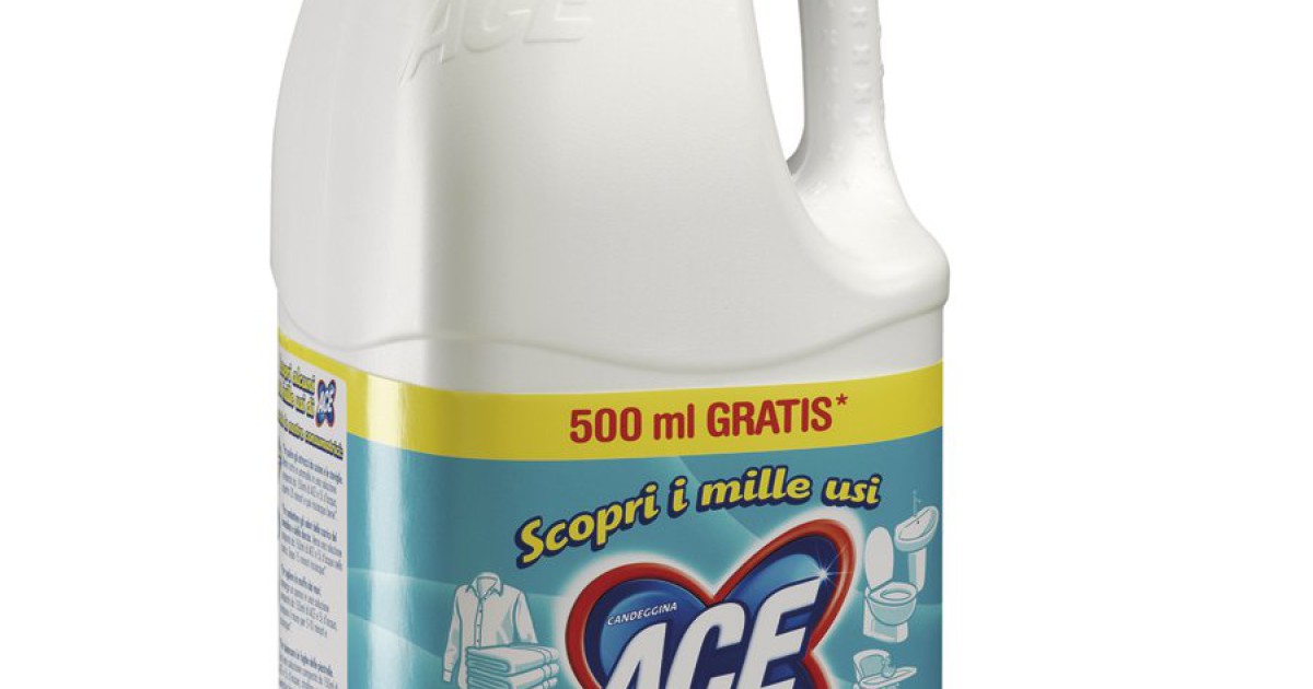 Candeggina Classica, Milleusi, Flacone da 3 lt - Dispenser per detergenti -  Kratos S.r.l.