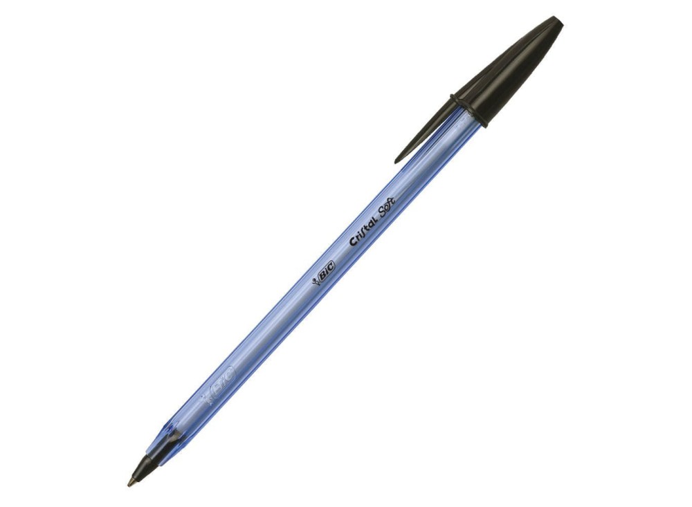 48+2 - PENNA BIC CRISTAL SOFT NERO - Penne sfera - Kratos S.r.l.